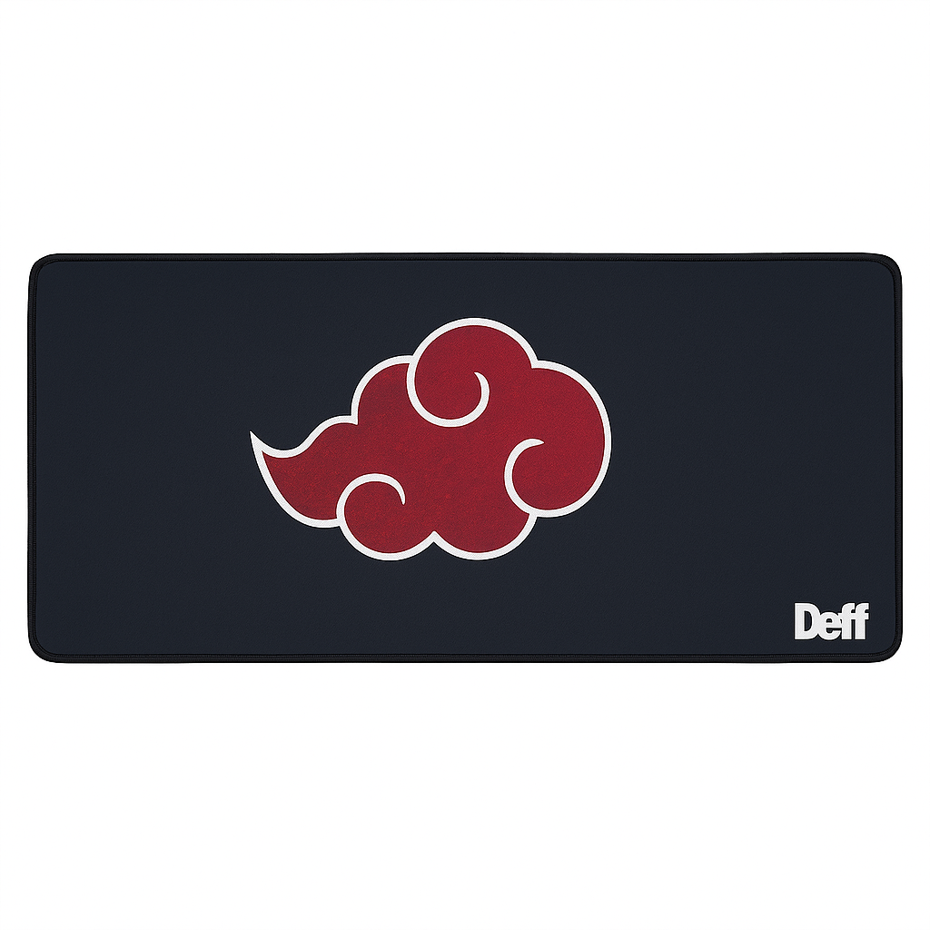 Mousepad Gamer XL 8 nube roja