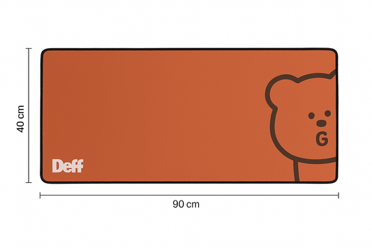 Mousepad Gamer XL 29 osito