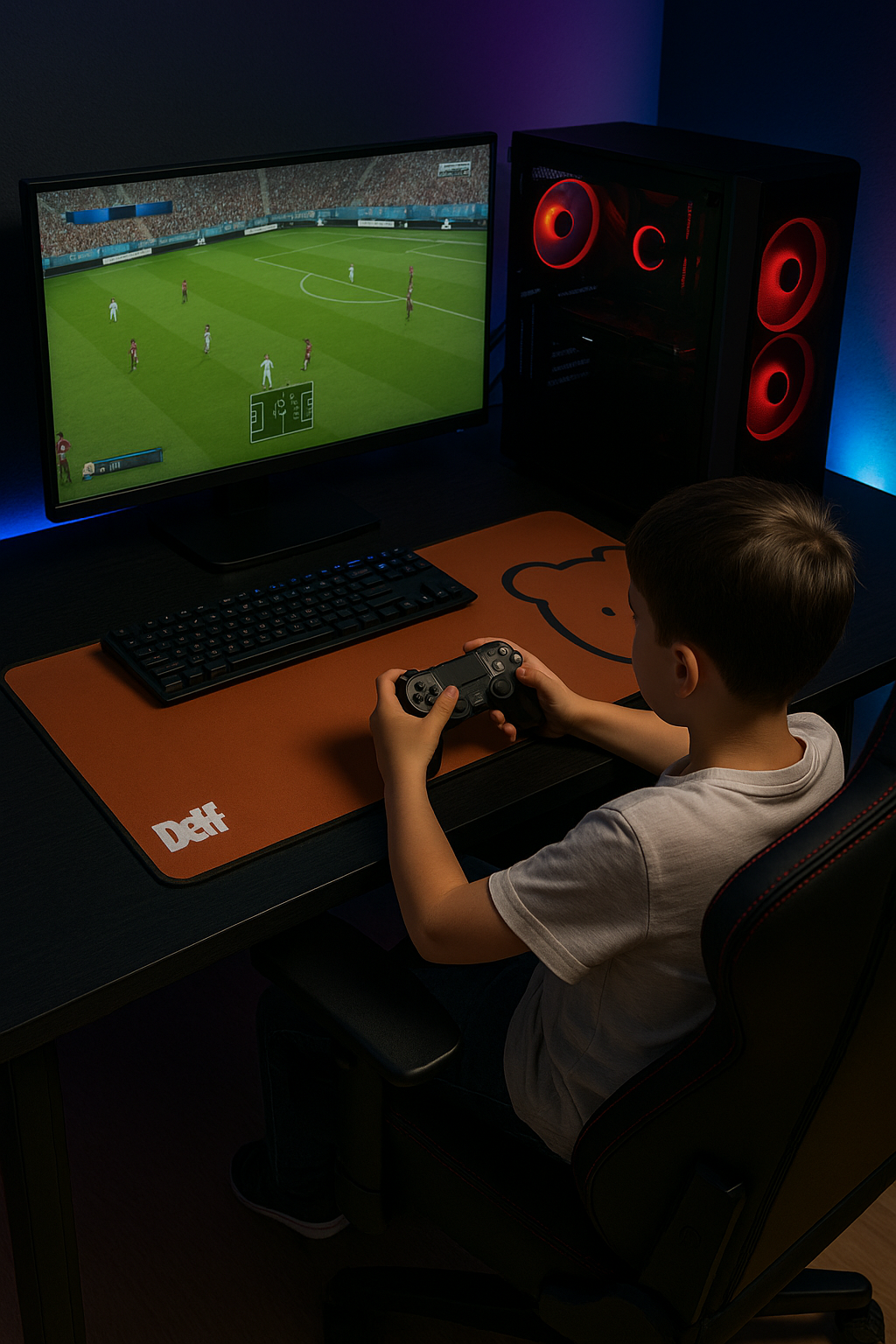 Mousepad Gamer XL 29 osito