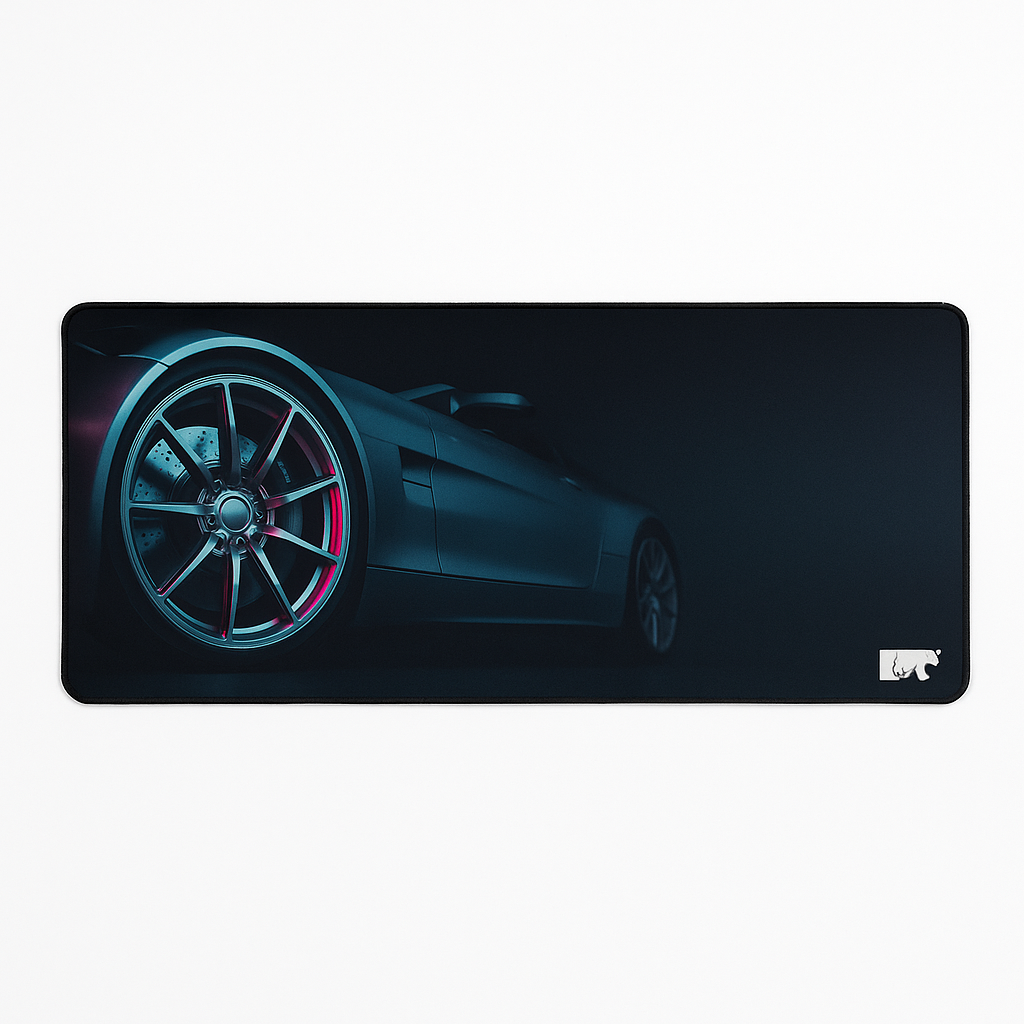 Mousepad Gamer XL 48 auto azul