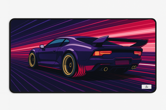 Mousepad Gamer XL 66 auto morado