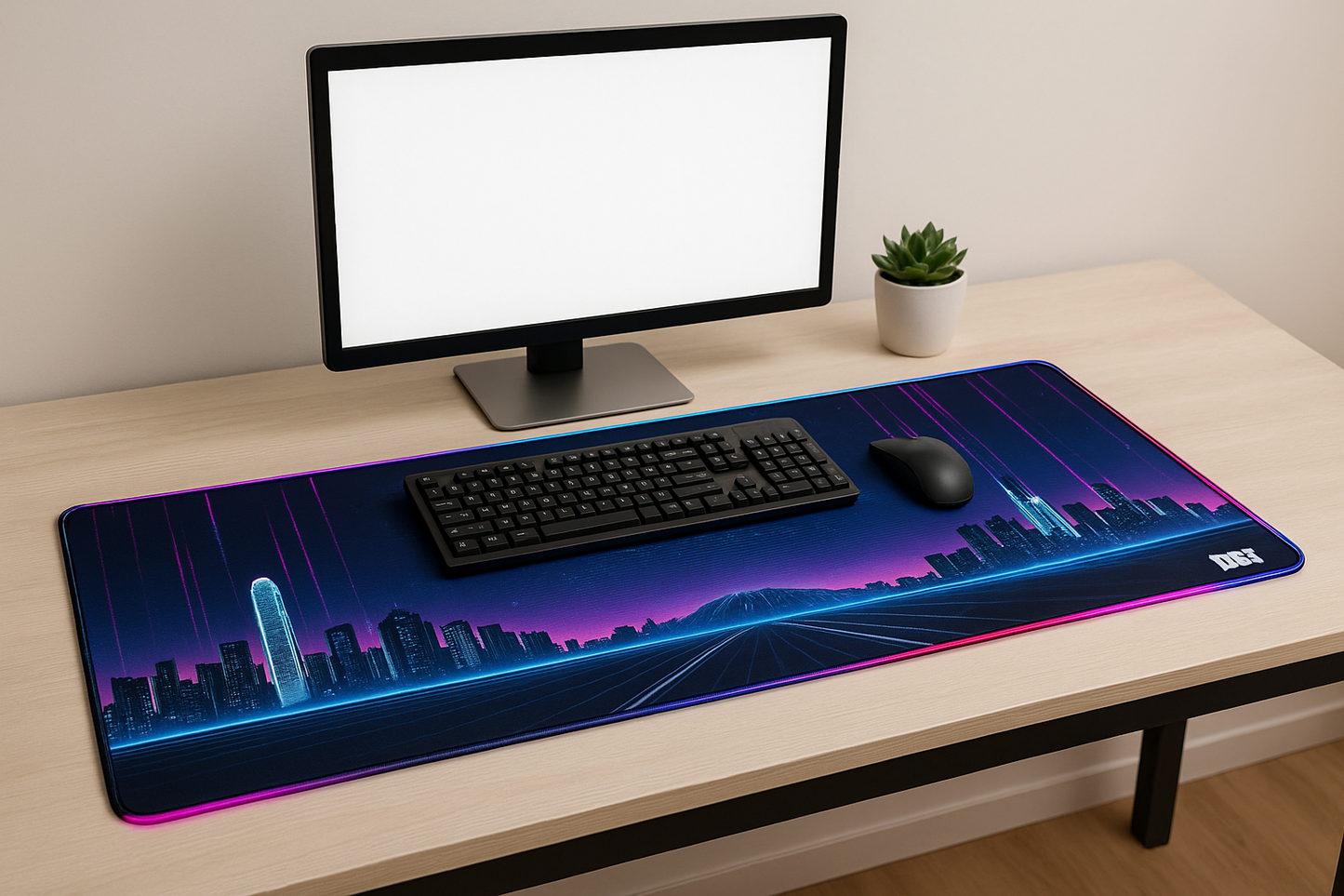 Mousepad Gamer XL 65 cuidad
