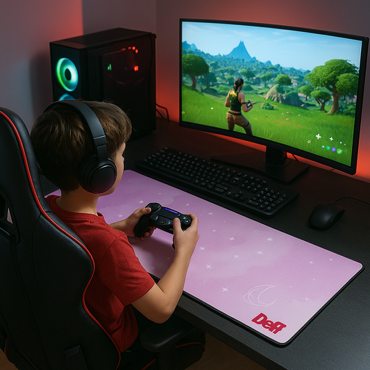 Mousepad Gamer XL 28 rosa