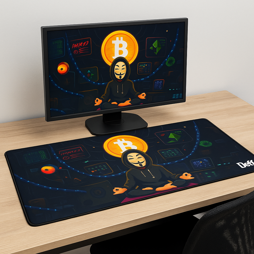 Mousepad Gamer XL 37 Anonymous