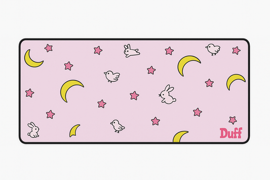 Mousepad Gamer XL 61 rosa