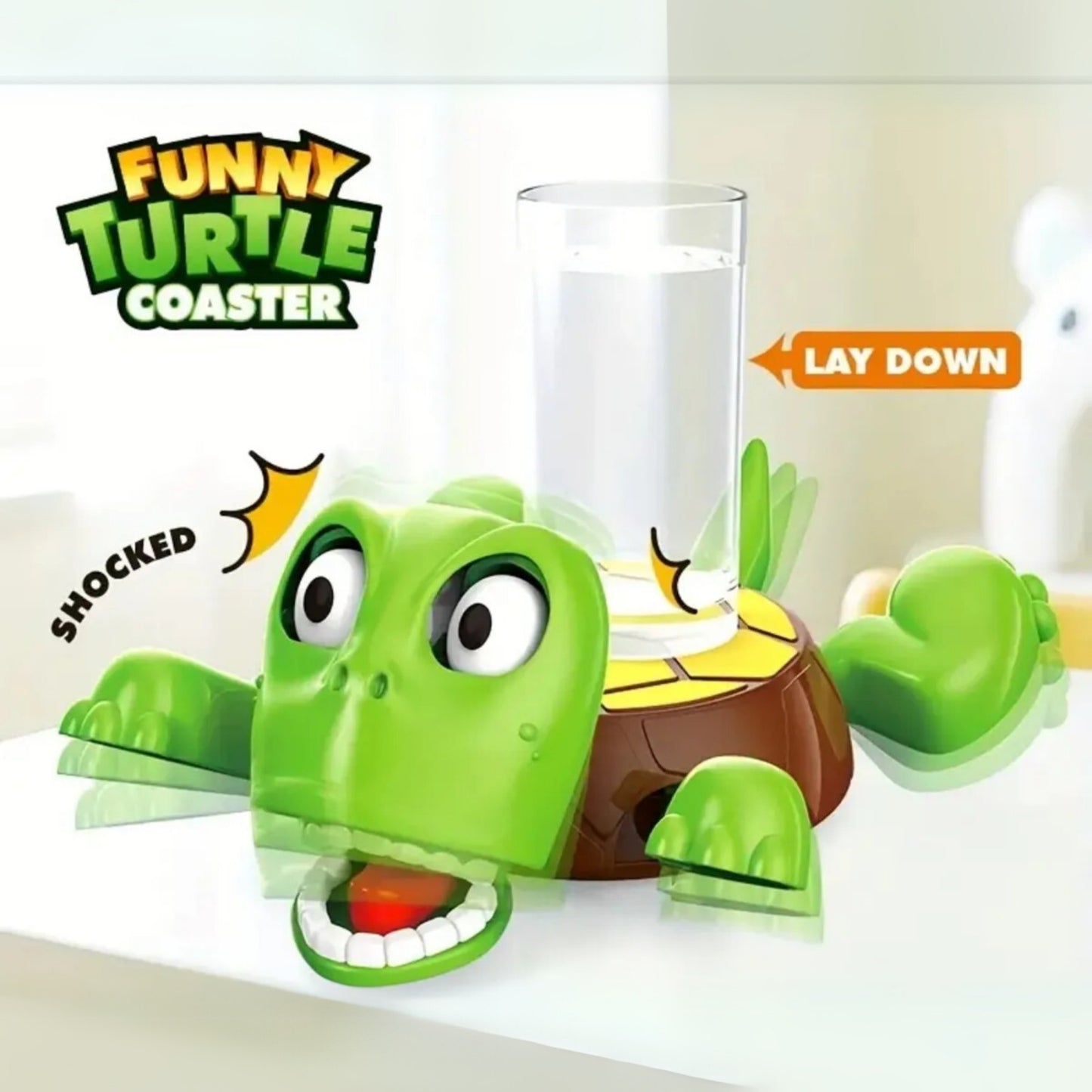 Posavasos Tortuga Divertido