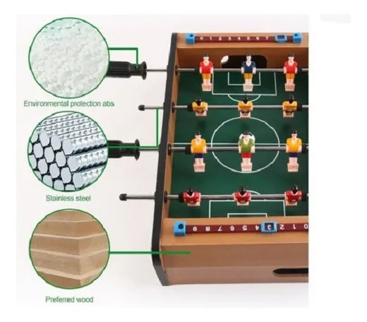 Mini Taca Taca de Madera portátil