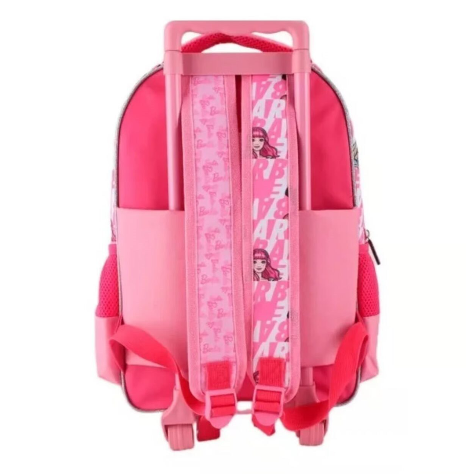 Mochila Barbie Trolley Lonchera Estuche