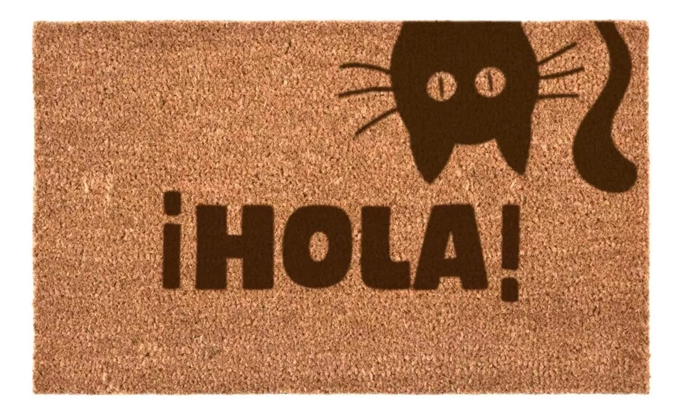 Limpiapié Choapino Gatos 40x60