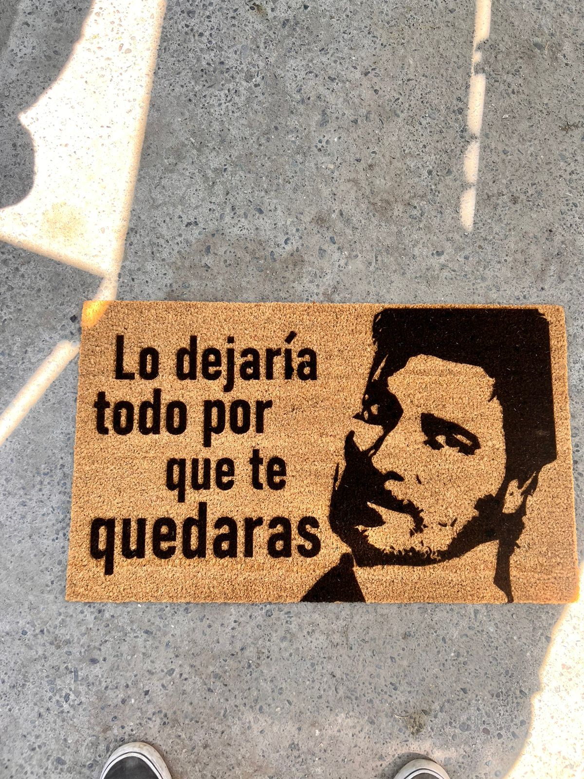 Limpiapié Choapino Chayanne 40x60