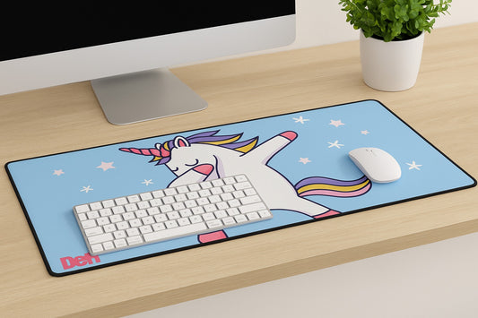 Mousepad Gamer XL 23 Unicornio