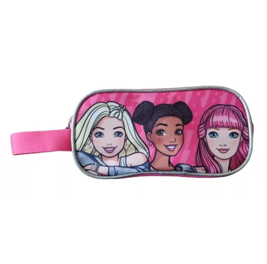 Mochila Barbie Trolley Lonchera Estuche