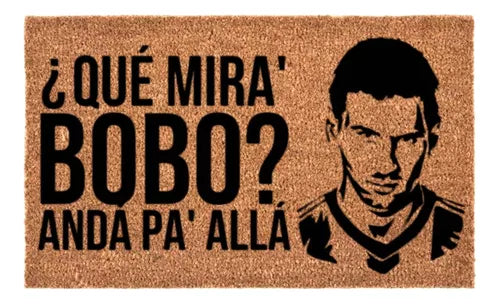 Limpiapié Que Mira Bobo Messi 45x75