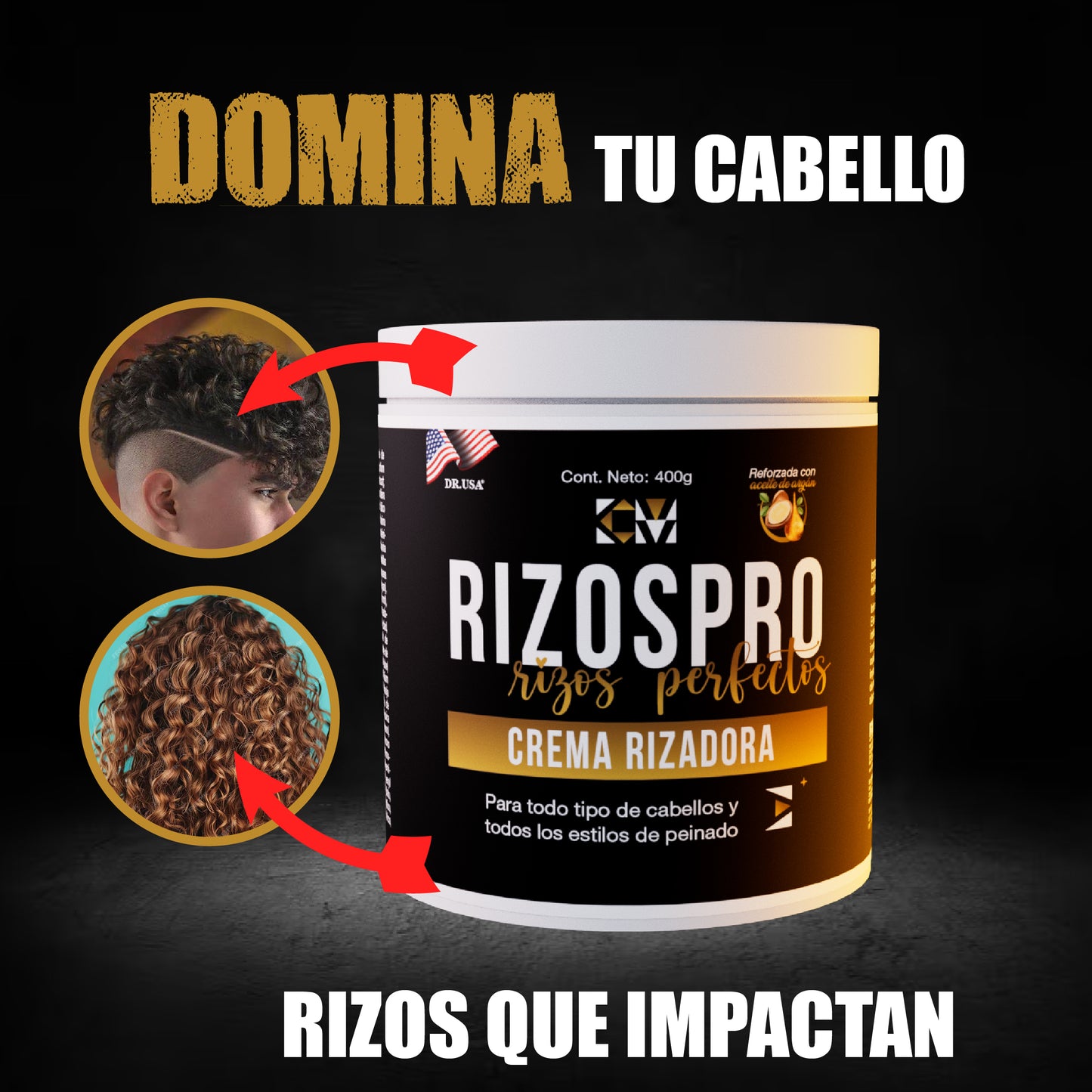 Rizos pro crema para tus rizos Promo X2