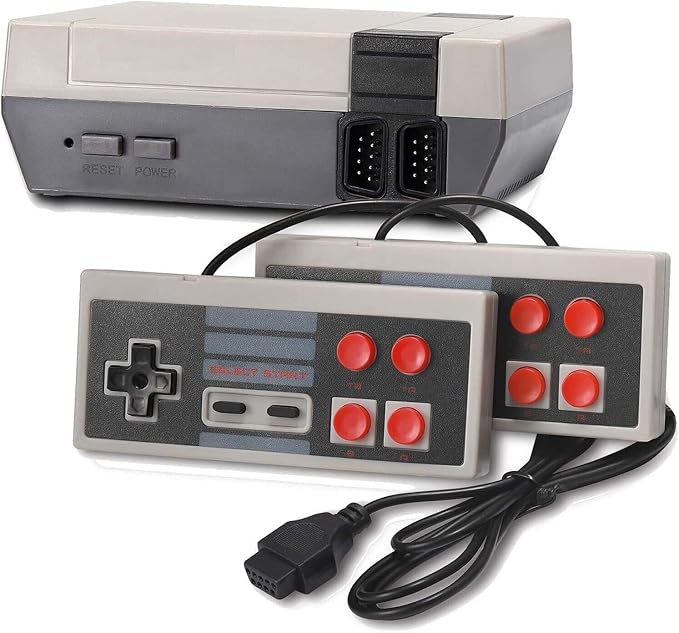 Consola Retro 620 juegos + 2 controles