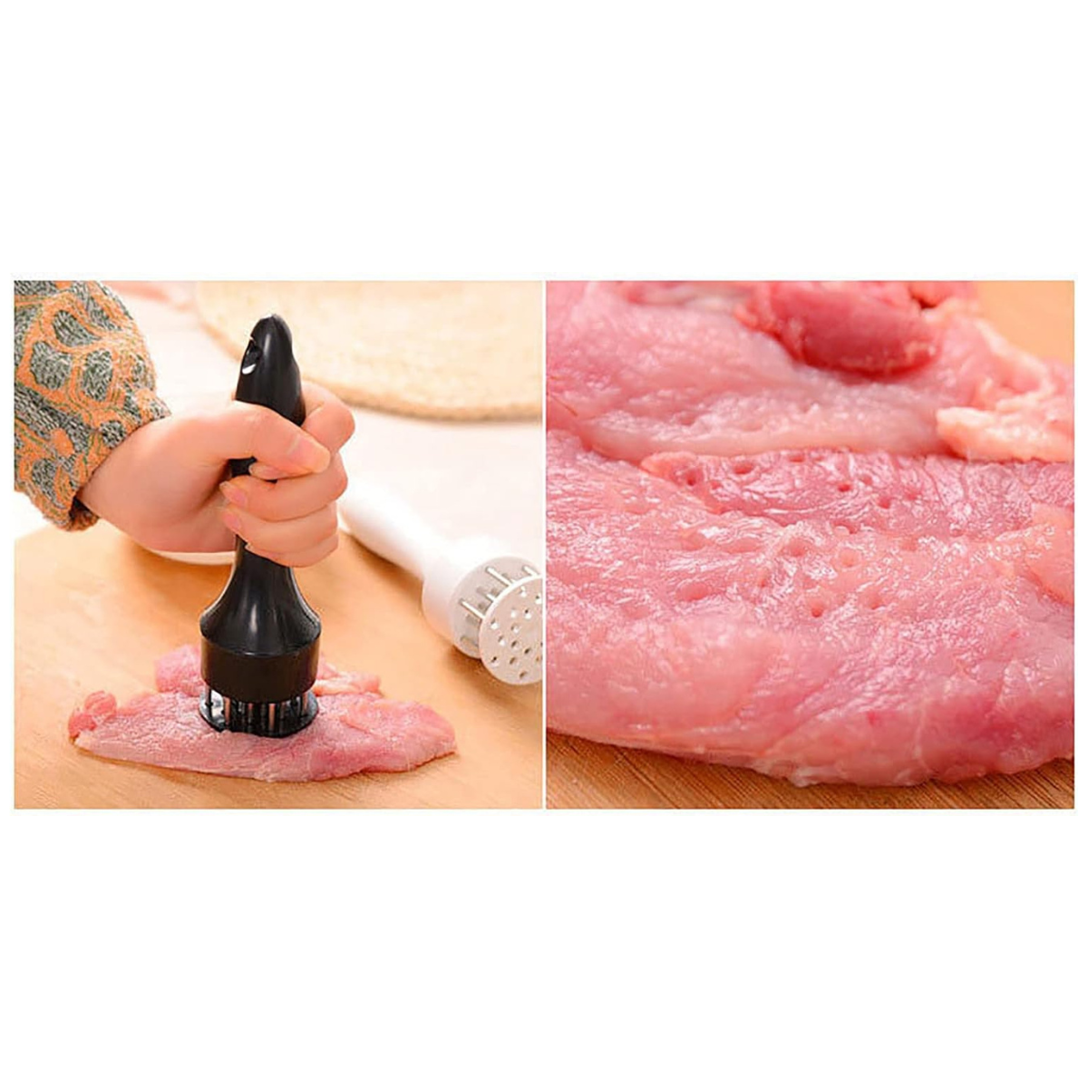 Ablandador de carne Multifuncional 2x1