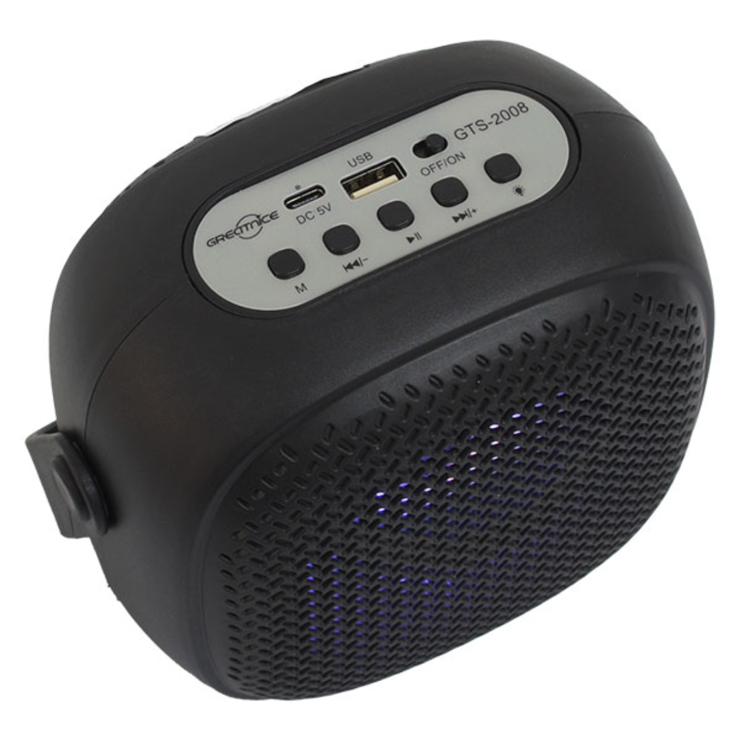 Bocina Parlante Karaoke Con Micrófono