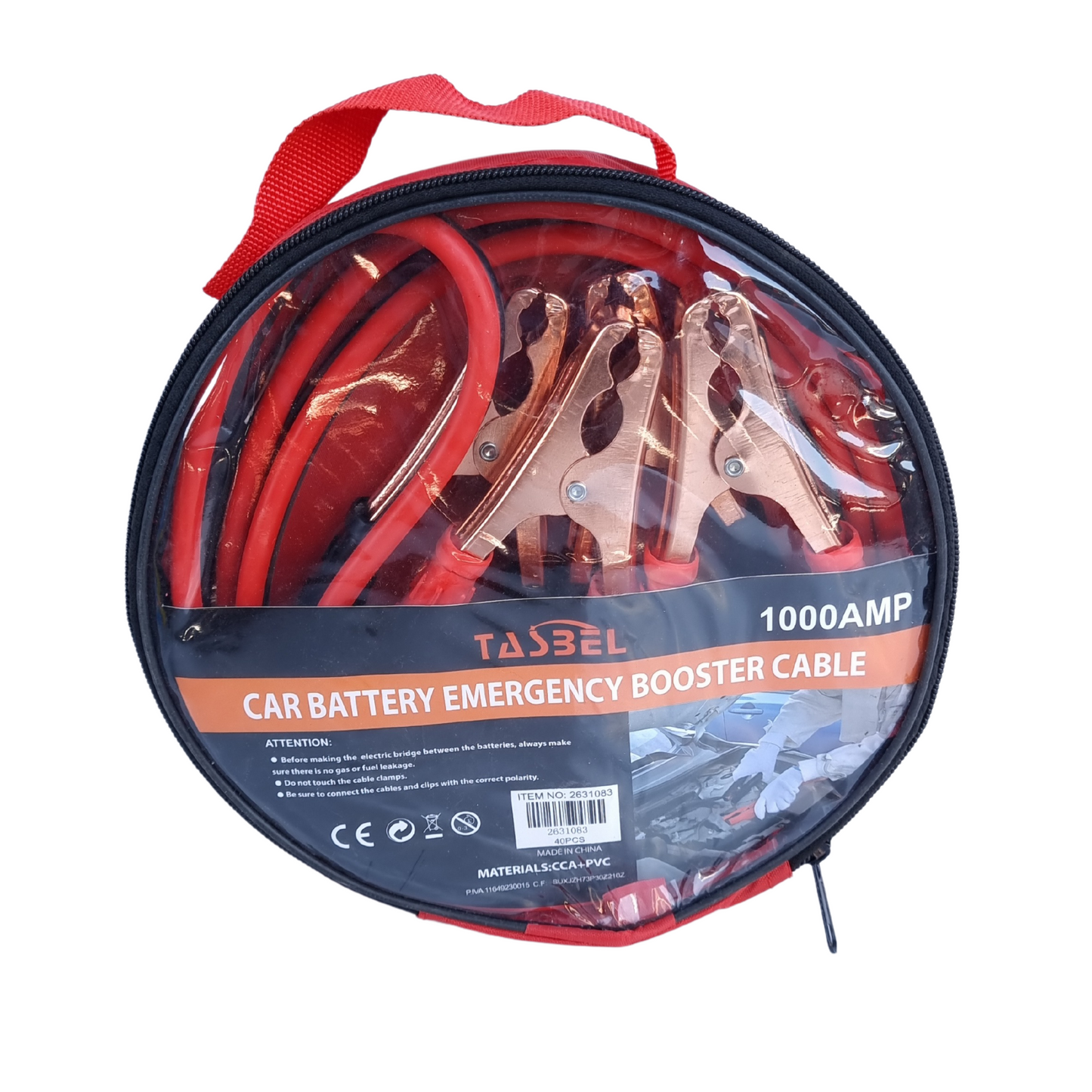 Cable pasa corriente