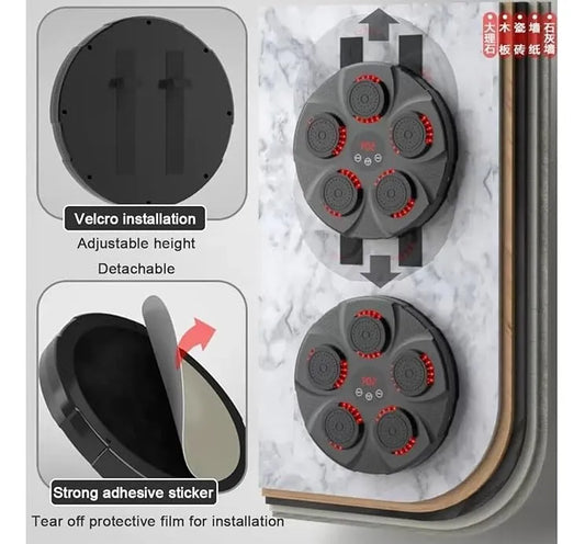 Maquina Boxeo Musical Entrenamiento Soporte Boxeo Pared