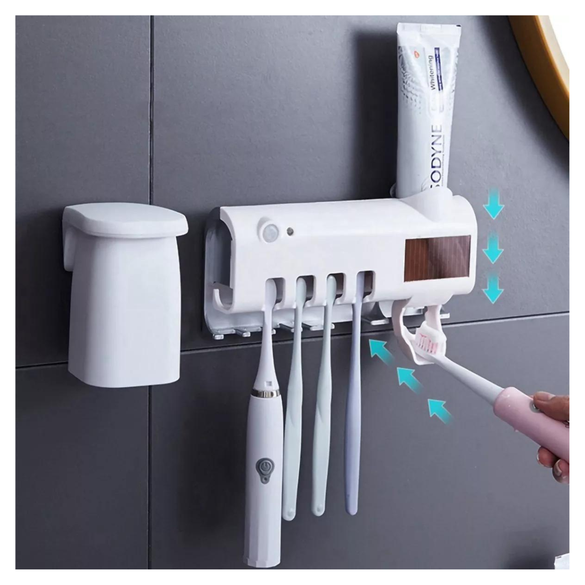 BrushUp – Porta Cepillos con luz UV