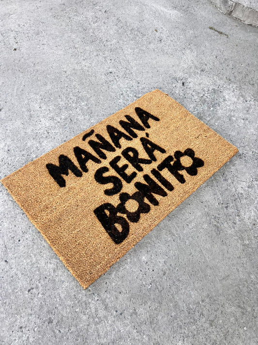 Limpiapié Choapino Mañana sera bonito 60x40