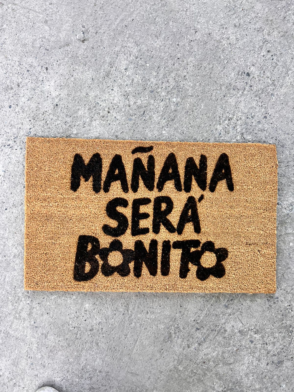 Limpiapié Choapino Mañana sera bonito 60x40