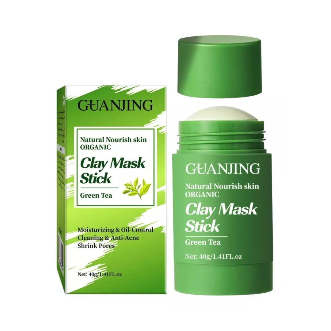 Mascarilla Limpiadora Té Verde En Barra