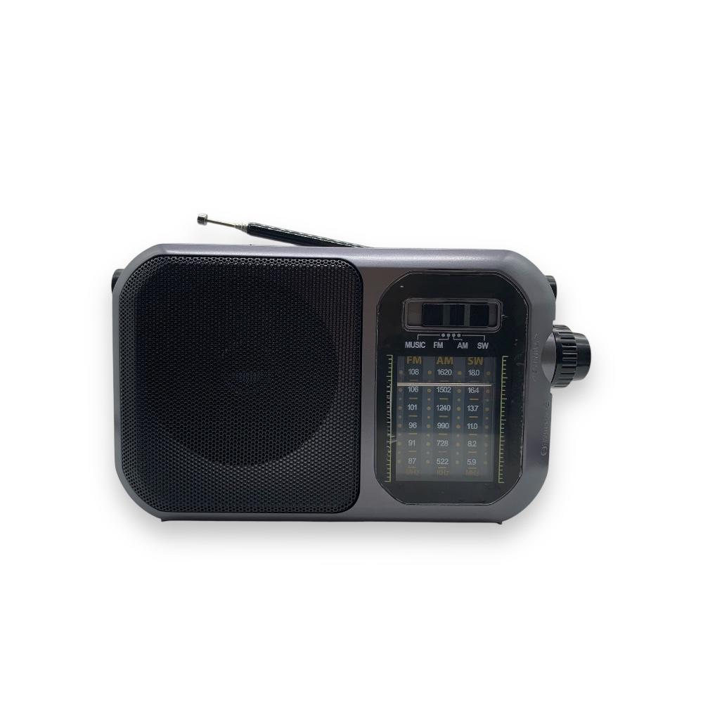 Radio Linterna Portátil Recargable BT
