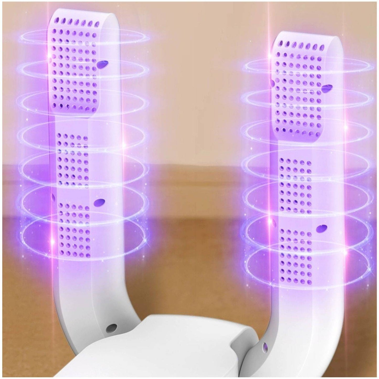 Secador De Zapatos Portatil Con Luz Uv