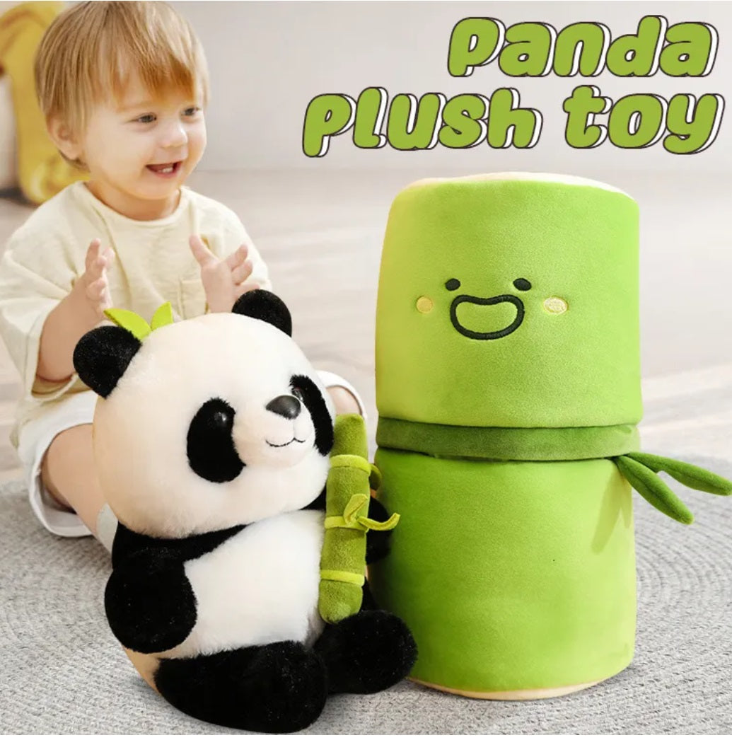 peluche Pandita Bambú