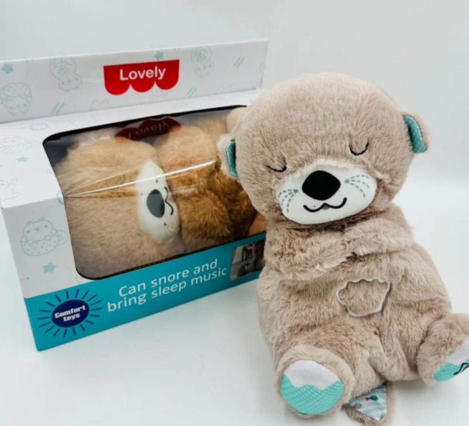 Peluche Nutria que Respira