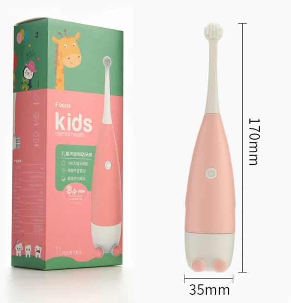 Cepillo de diente eléctrico para niños