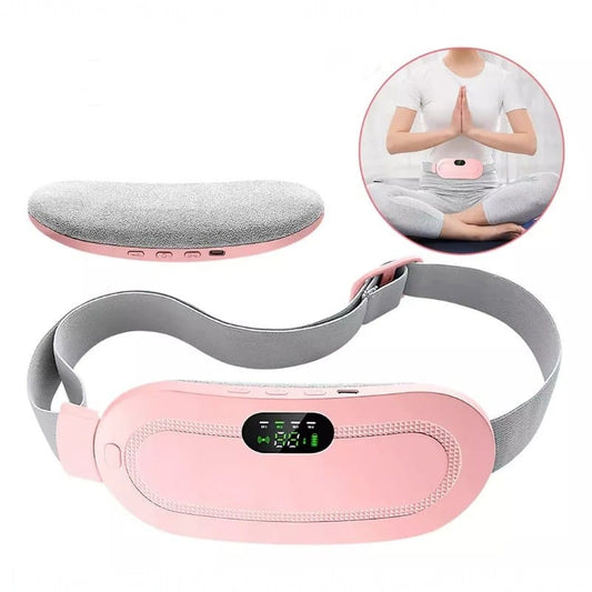 Cinturón Térmico Menstrual Recargable con Masaje
