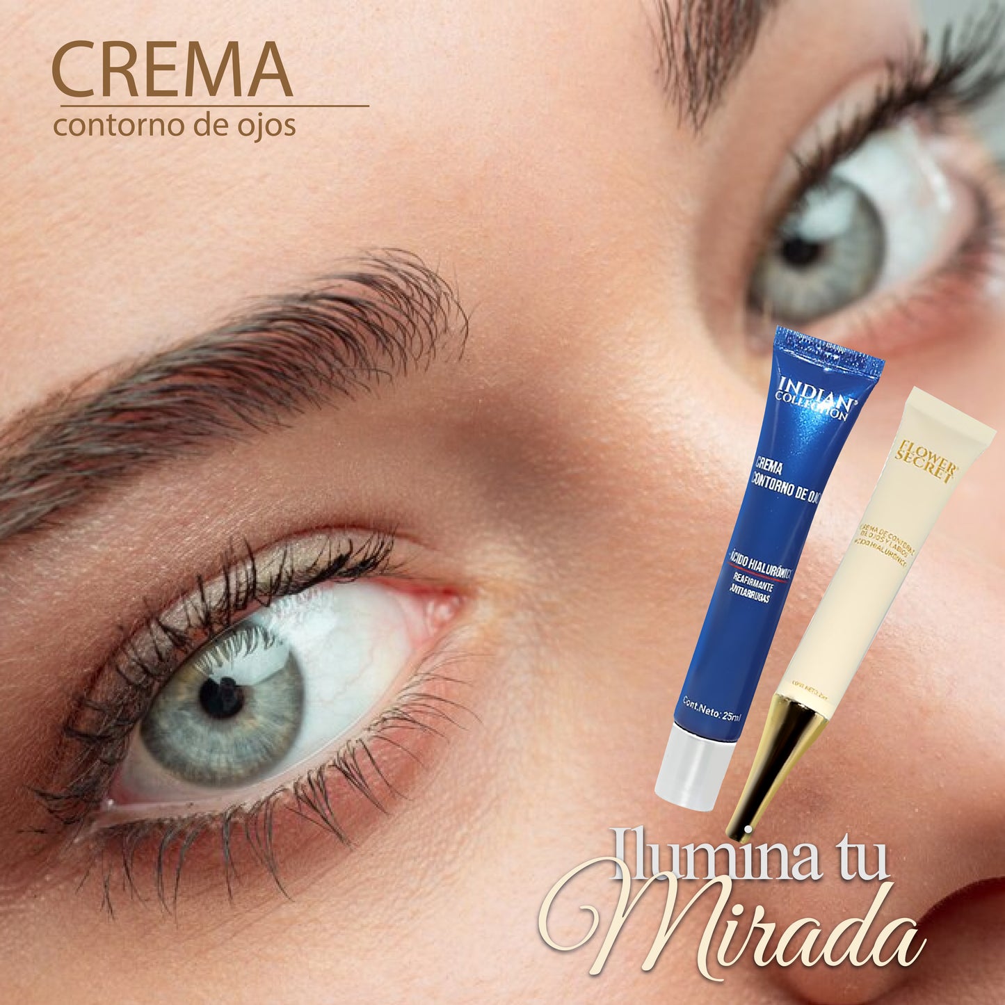 Acido Hialuronico Indian Collection Ojos