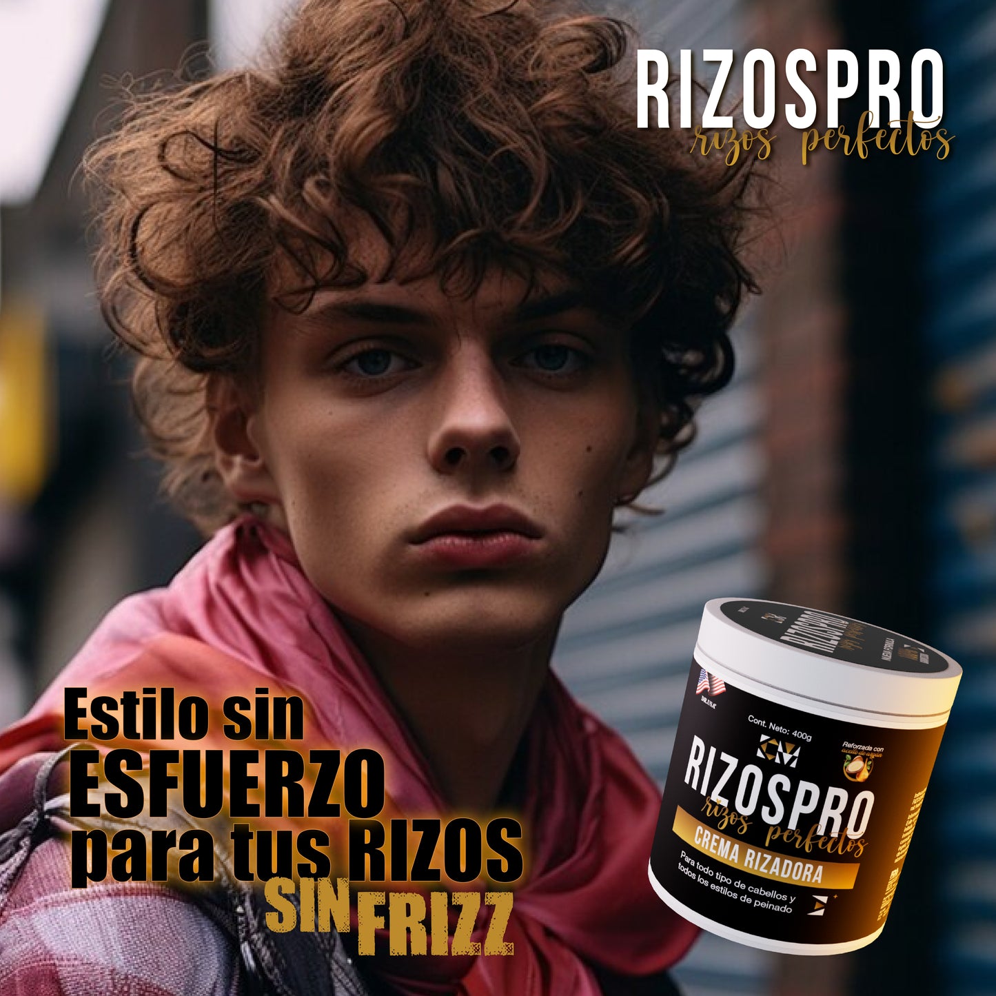 Rizos Pro crema rizadora