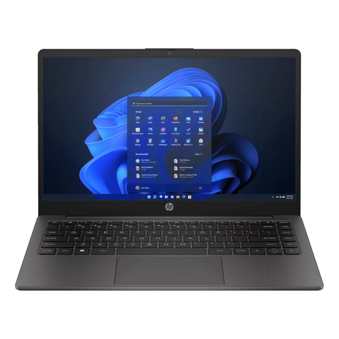 HP 245 G10 AMD Ryzen 3-7320U 8GB 256GB SSD W11H 14in
