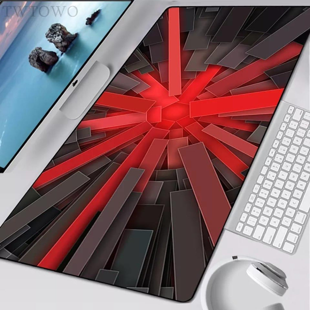 Mousepad Gamer XL 33 rojo