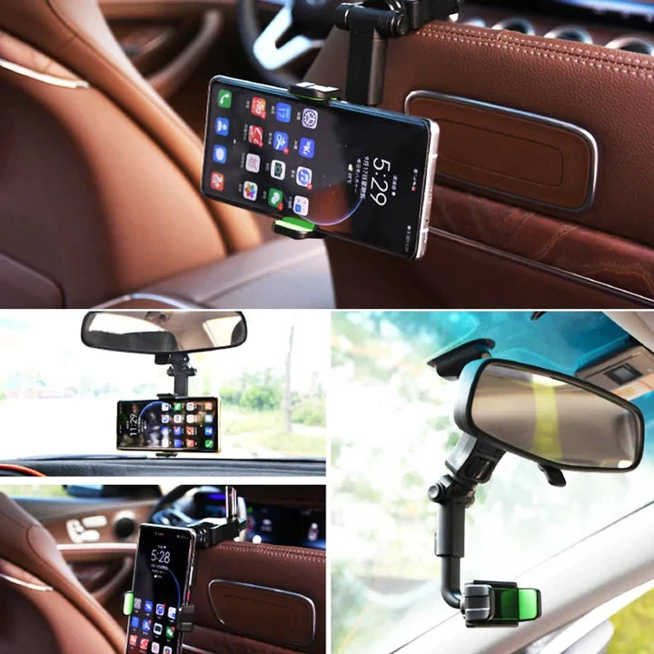 Holder Soporte Retrovisor 360°