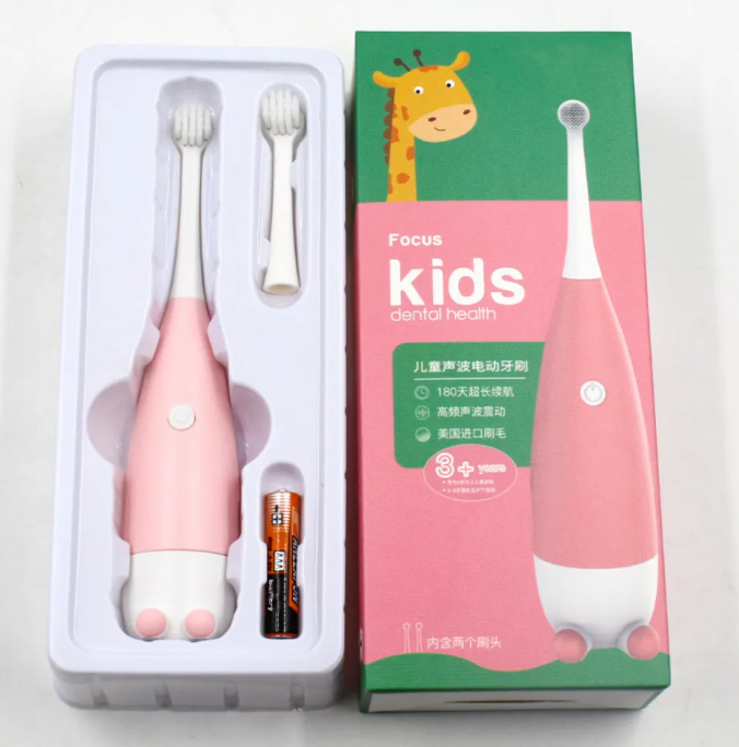 Cepillo de diente eléctrico para niños