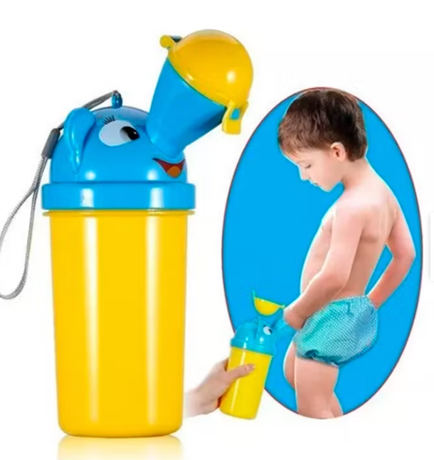 Orinal portatil para niños
