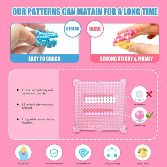 Juego manualidades Perler Beads Hamma