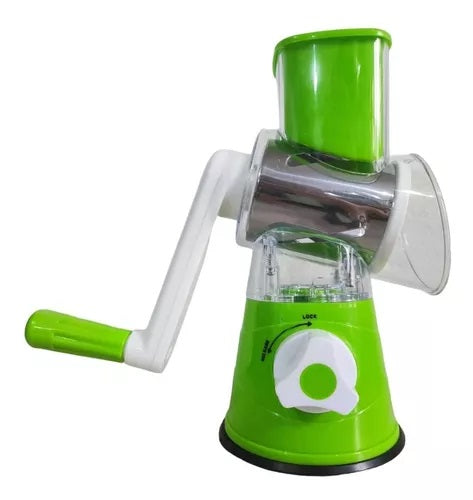 Rallador cortador de verduras en espiral