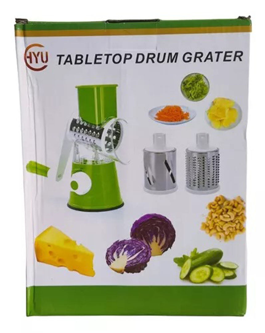 Rallador cortador de verduras en espiral