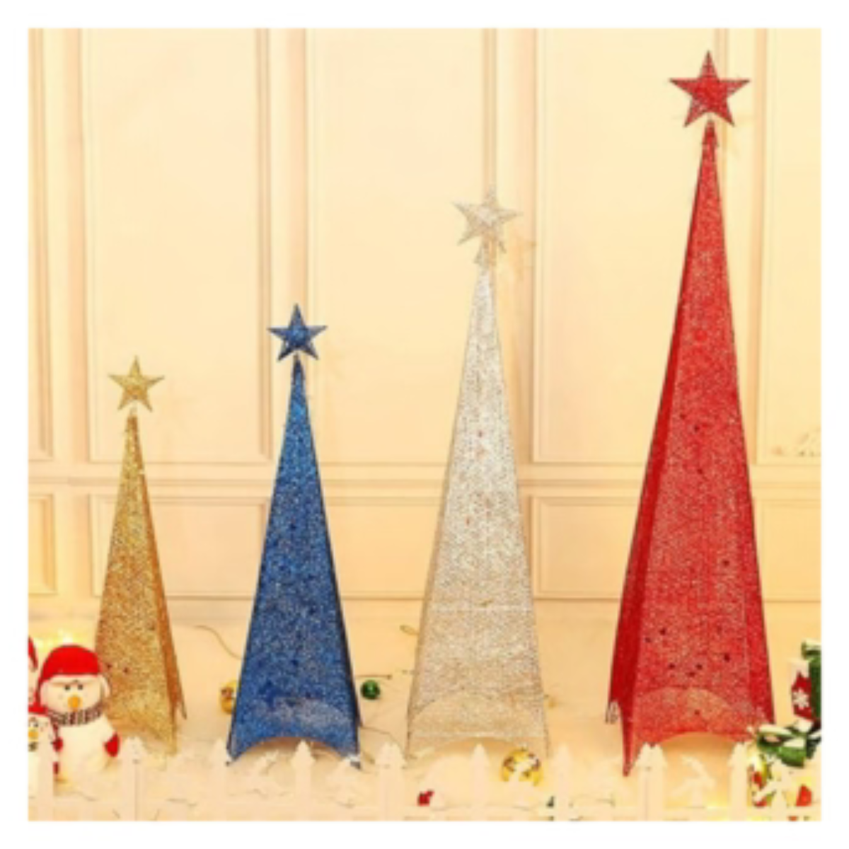 Árbol Pirámide de Navidad de 1.2 metros