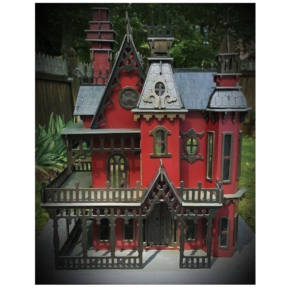 Dream Villa Castillo Para Armar De Made