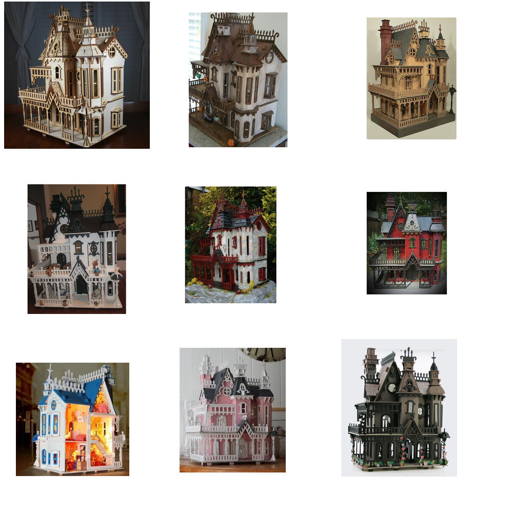 Dream Villa Castillo Para Armar De Made