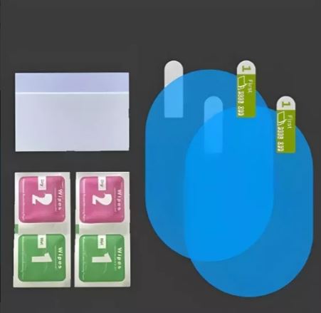 PACK Lamina antiempañantes espejo auto