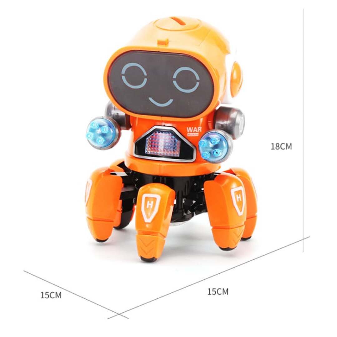 Robot Mascota Musical Bailarín Juego Eléctrico