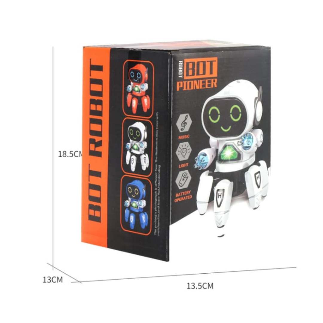 Robot Mascota Musical Bailarín Juego Eléctrico