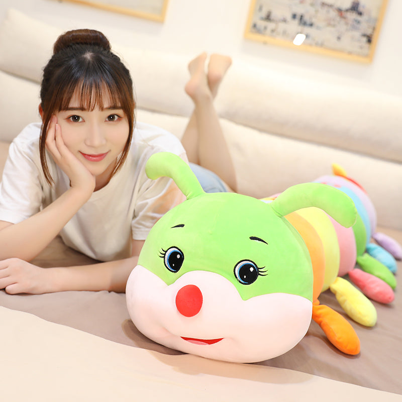 Peluche Requetepatitas Gusano 60 cm